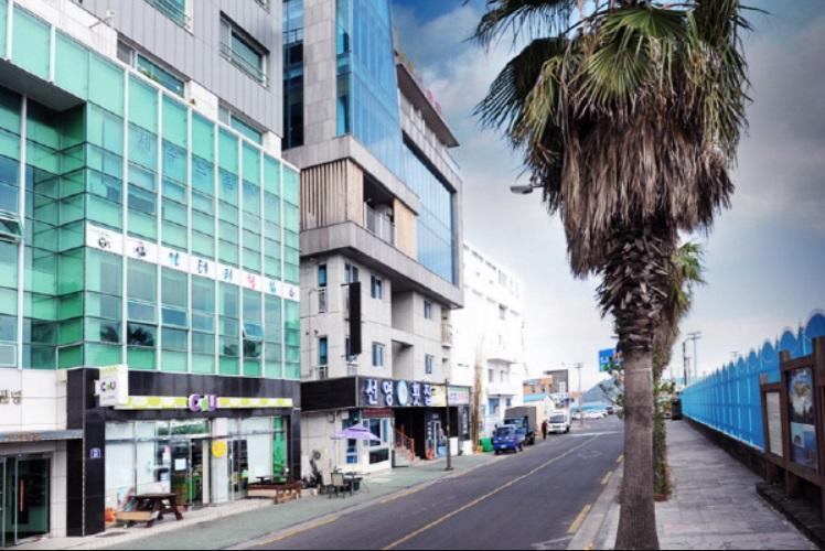 Seom Story Pension ซอกวีโพ ภายนอก รูปภาพ